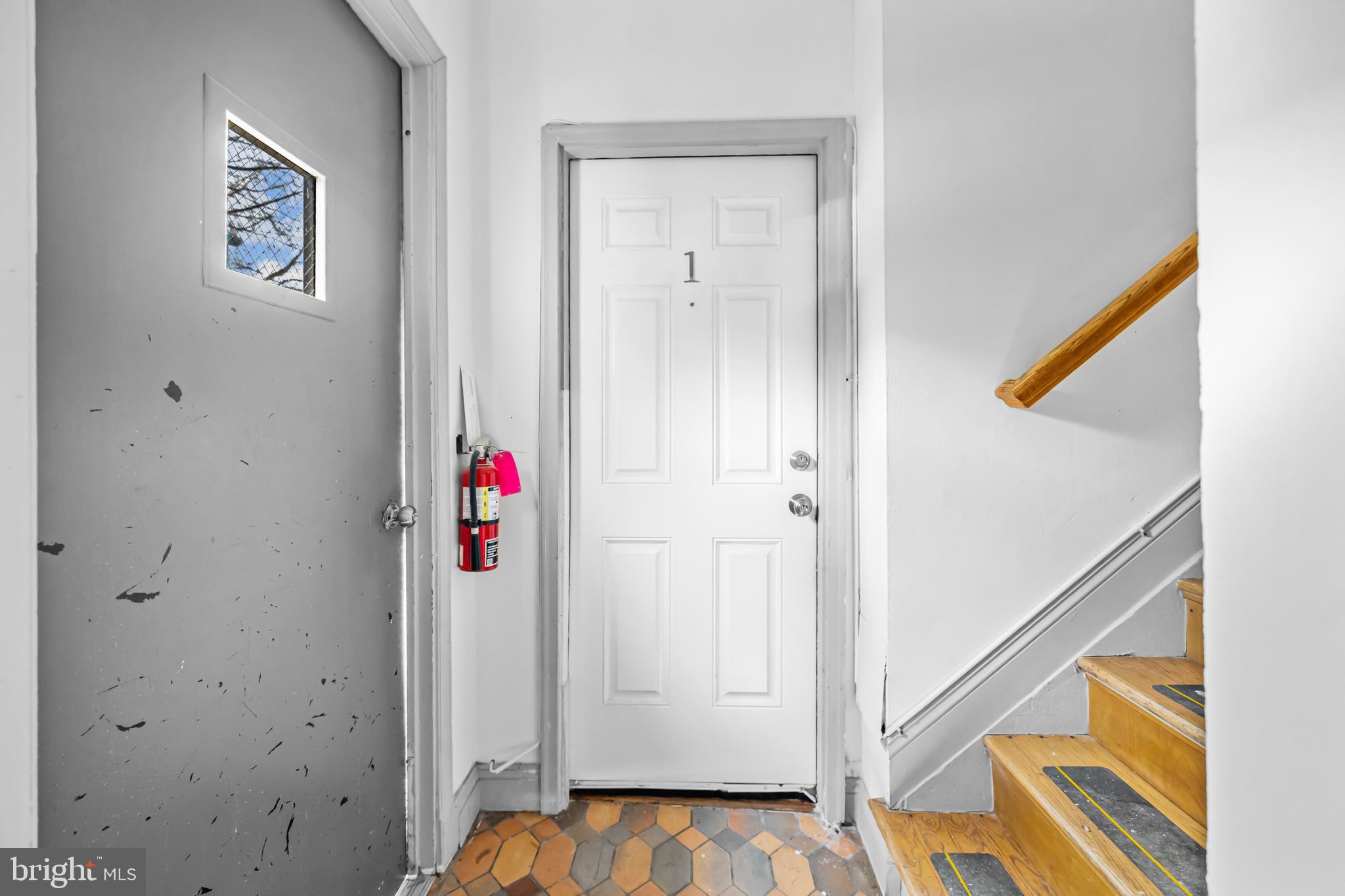 1508 V Street Southeast Washington, DC 20020 - Photo 2 of 41 a view of front door