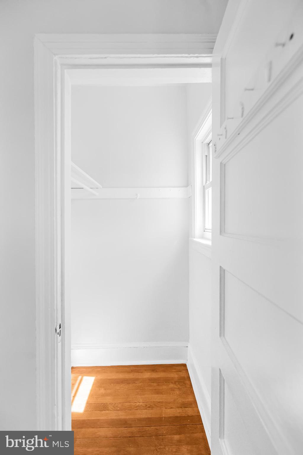 1508 V Street Southeast Washington, DC 20020 - Photo 29 of 41 a view of small space with wooden floor