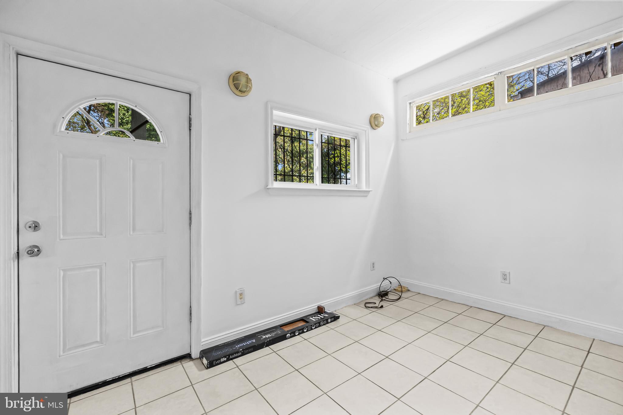 1508 V Street Southeast Washington, DC 20020 - Photo 9 of 41 a view of an entryway with wooden floor