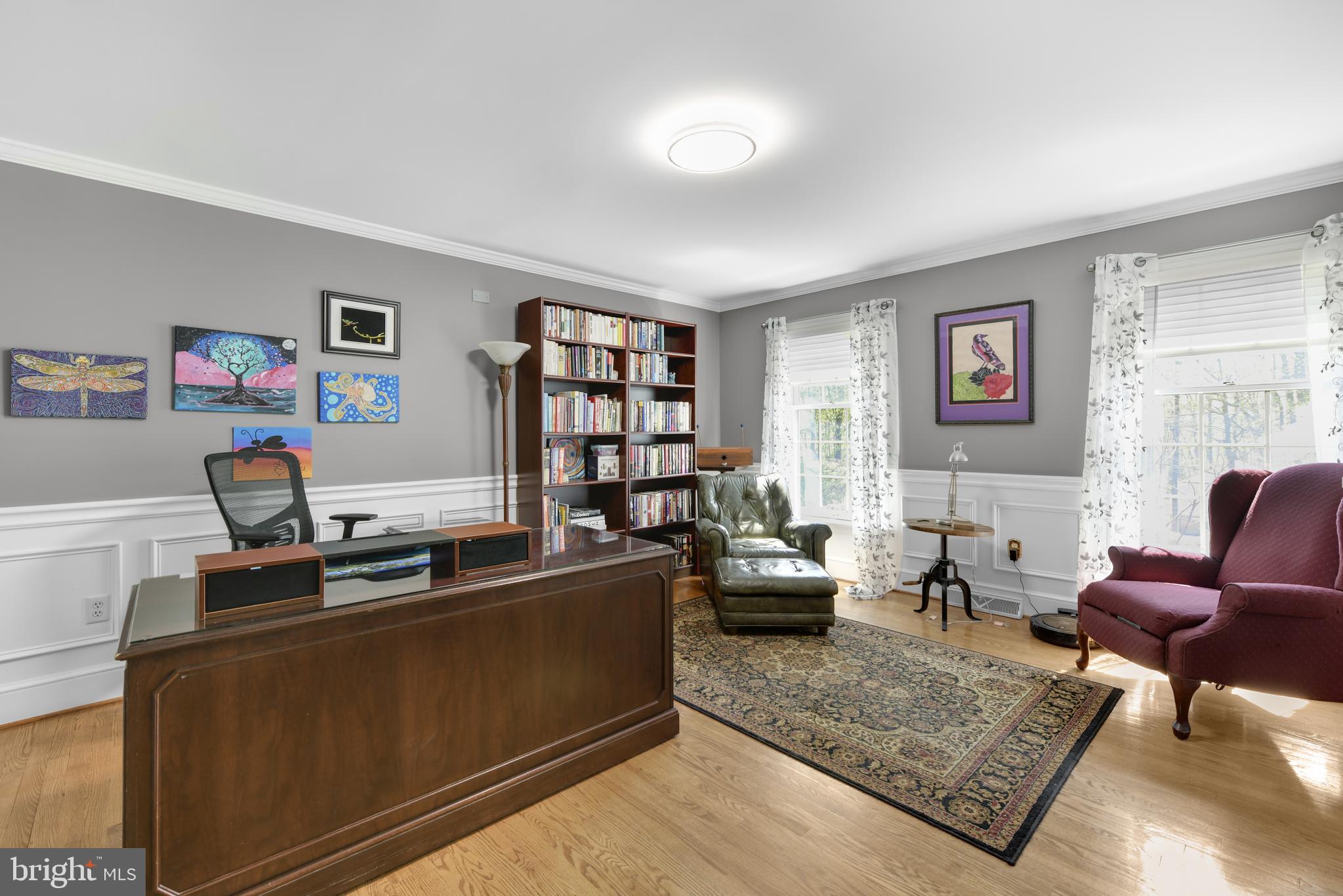 22 Fawn Drive Reading, PA 19607 - Photo 11 of 70 a living room with furniture and a bookshelf