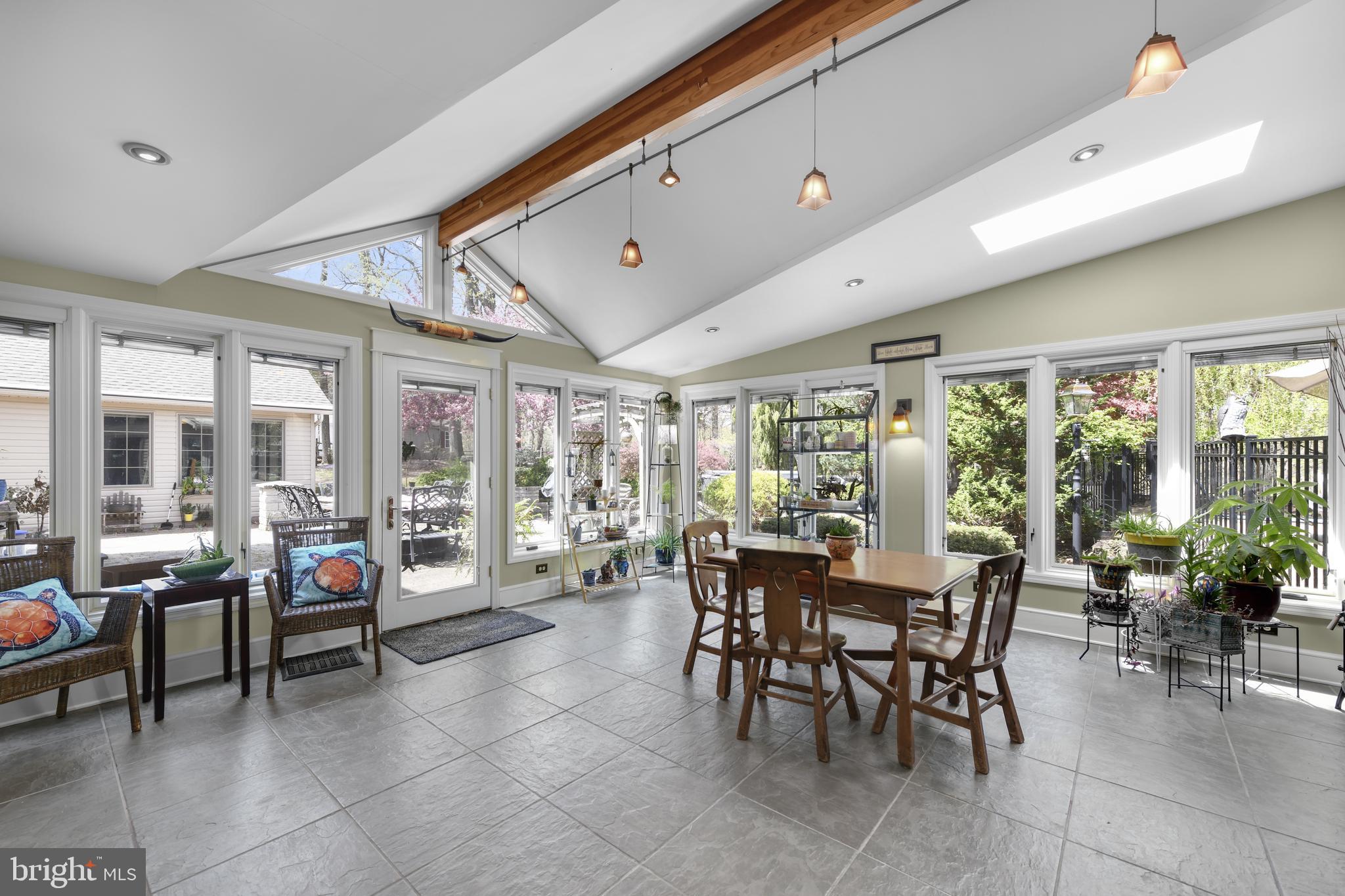 22 Fawn Drive Reading, PA 19607 - Photo 19 of 70 a view of a dining room with furniture window and outside view