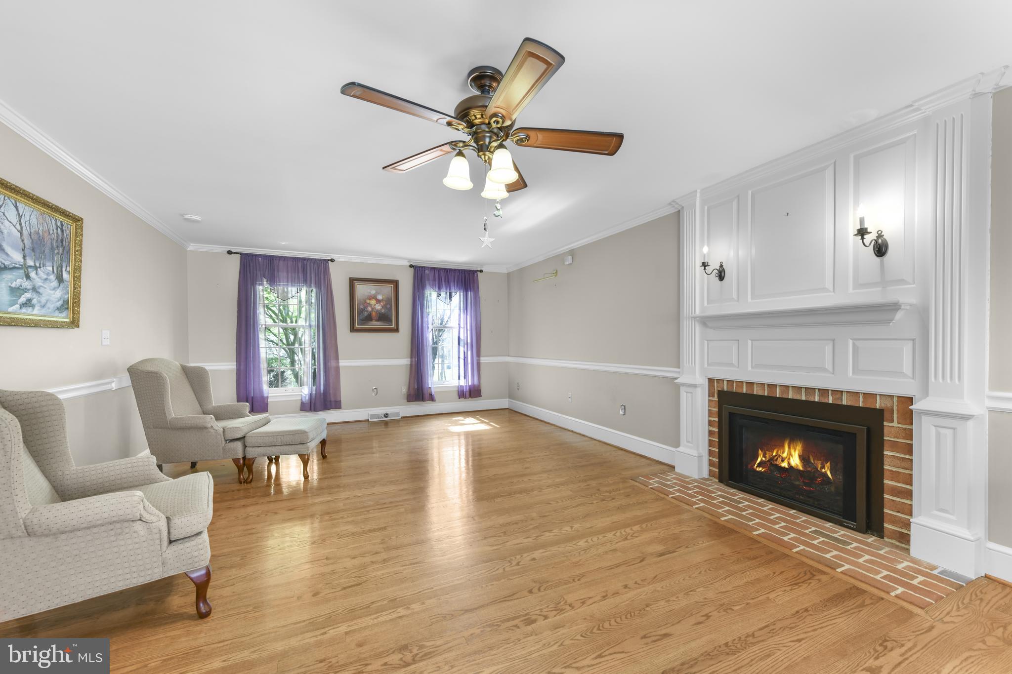 22 Fawn Drive Reading, PA 19607 - Photo 28 of 70 a living room with furniture and a fireplace