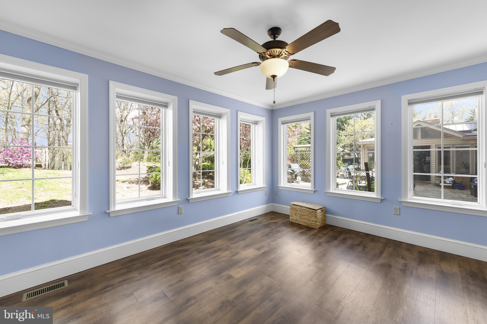 22 Fawn Drive Reading, PA 19607 - Photo 34 of 70 a view of an empty room with wooden floor and a window