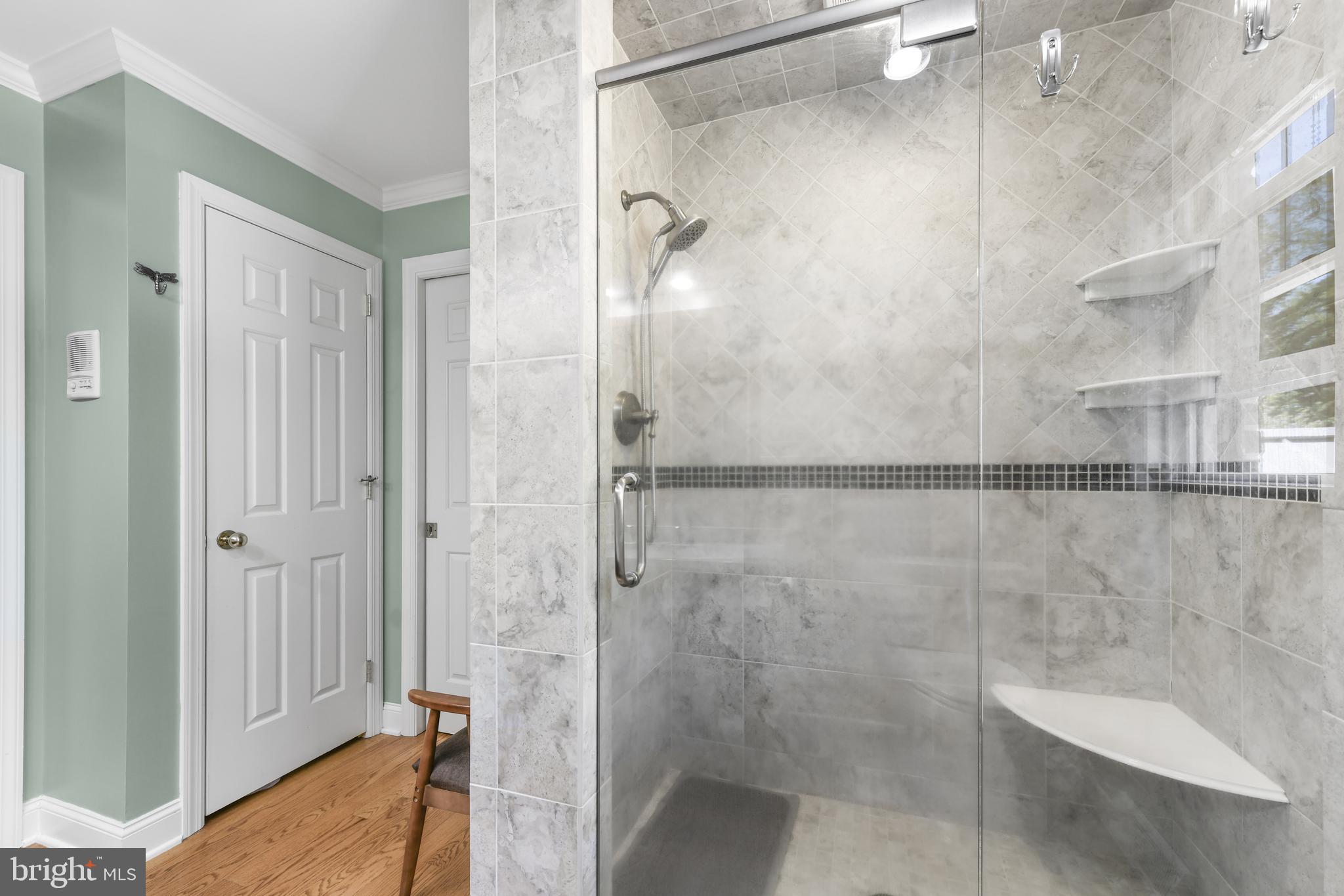 22 Fawn Drive Reading, PA 19607 - Photo 38 of 70 a bathroom with a shower and a sink