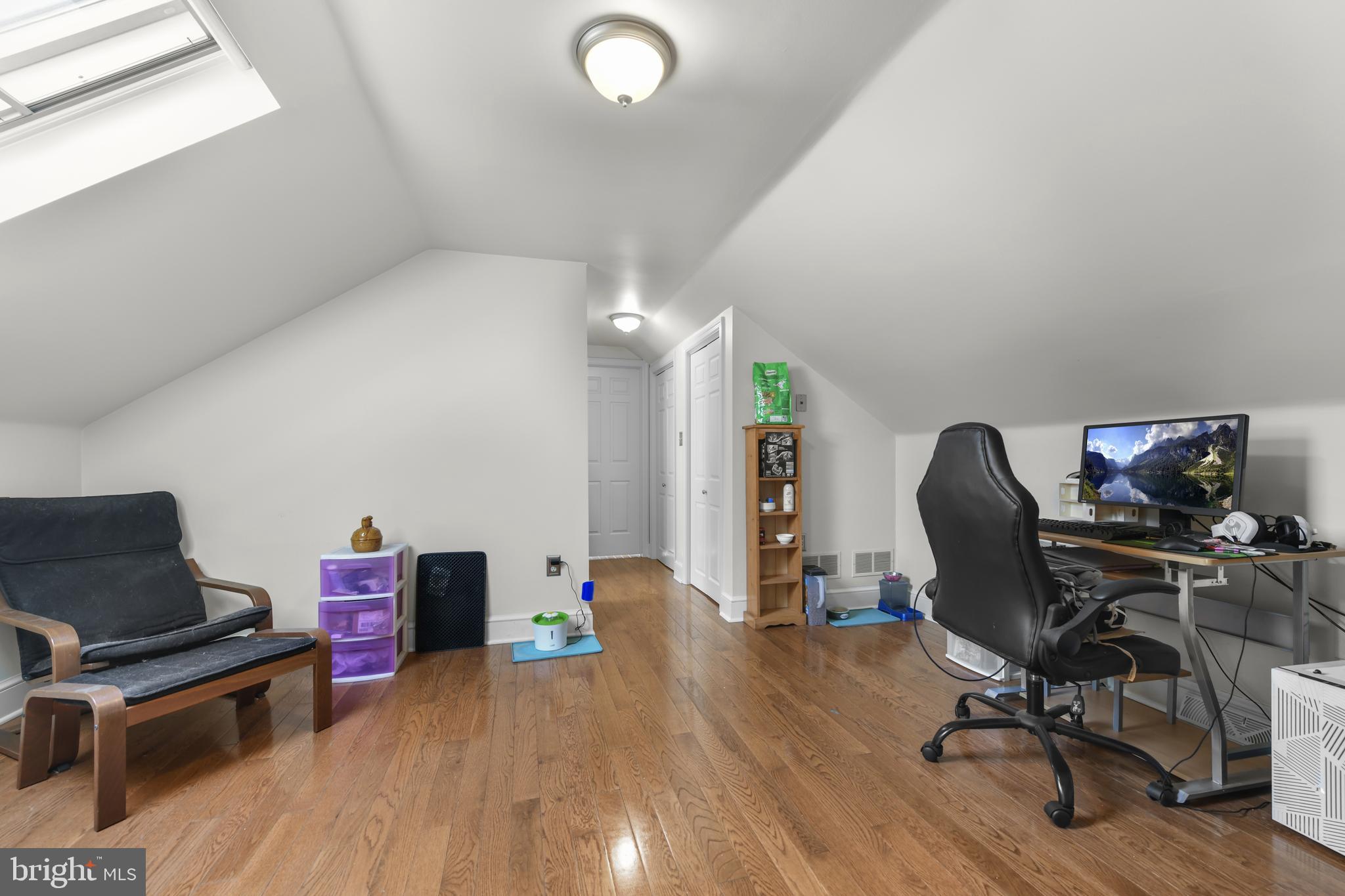 22 Fawn Drive Reading, PA 19607 - Photo 46 of 70 a view of a workspace with furniture and wooden floor