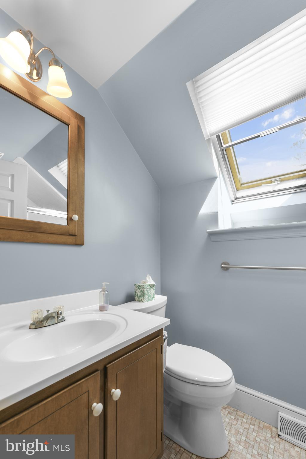 22 Fawn Drive Reading, PA 19607 - Photo 47 of 70 a bathroom with a sink a toilet and mirror