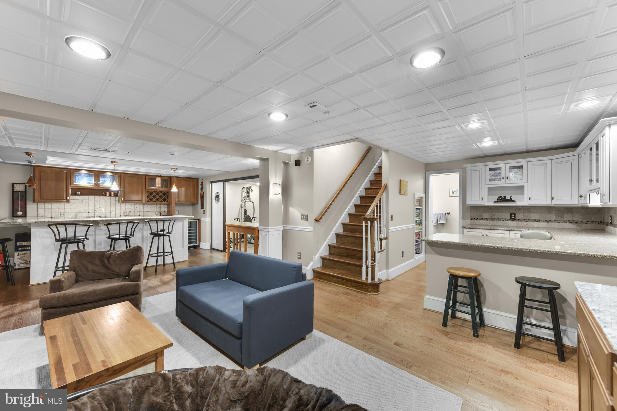 22 Fawn Drive Reading, PA 19607 - Photo 50 of 70 Basement bar room