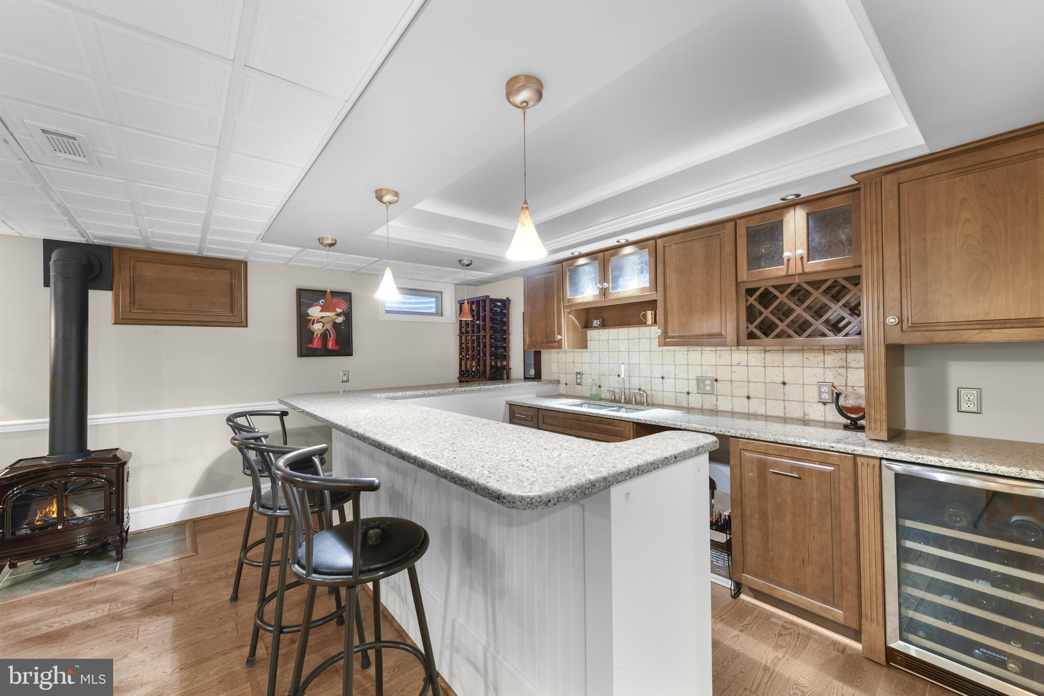 22 Fawn Drive Reading, PA 19607 - Photo 52 of 70 a kitchen that has a sink a stove and chairs
