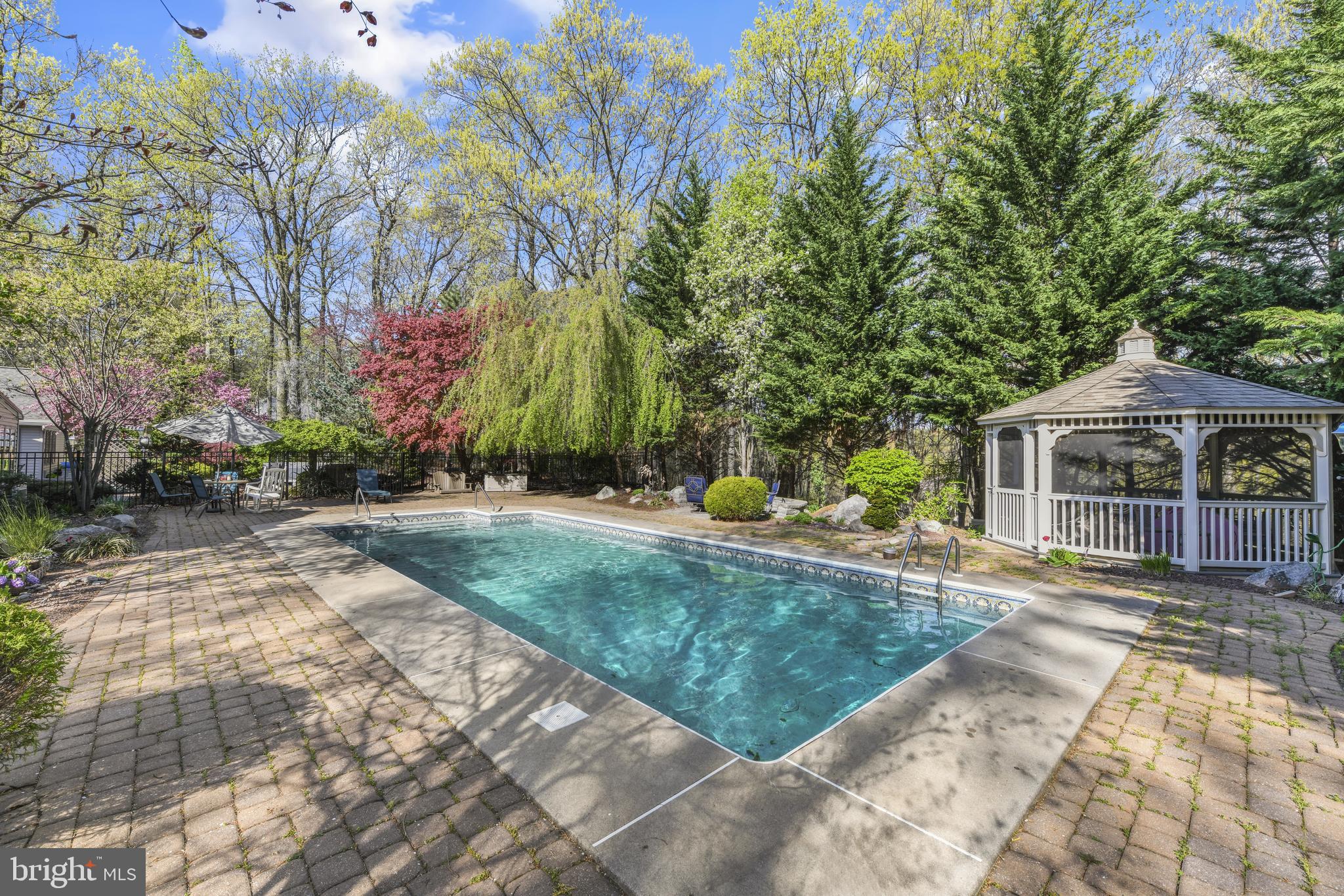 22 Fawn Drive Reading, PA 19607 - Photo 58 of 70 a view of a yard in front of a house with large tree