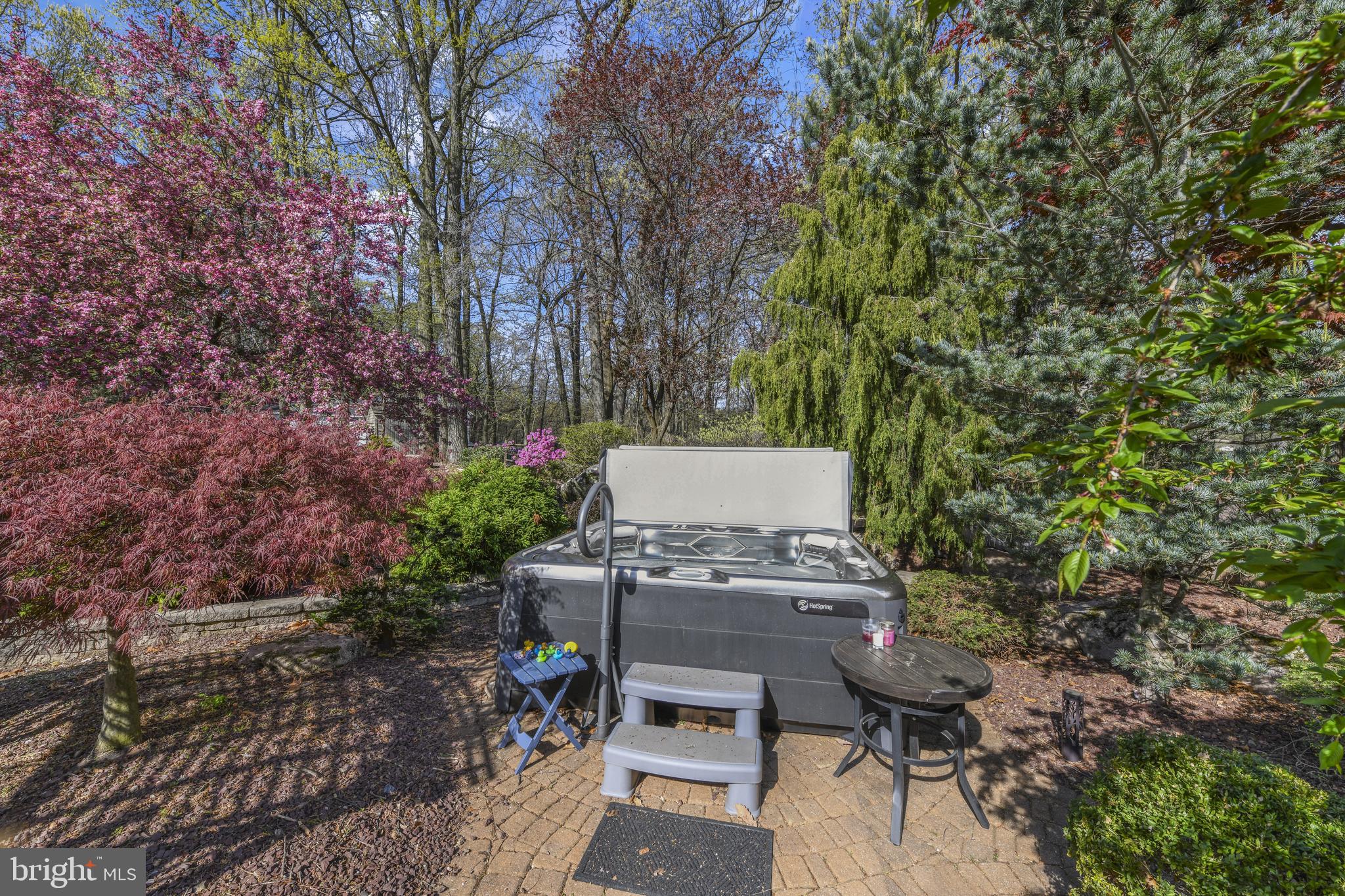22 Fawn Drive Reading, PA 19607 - Photo 61 of 70 a view of a backyard with sitting area