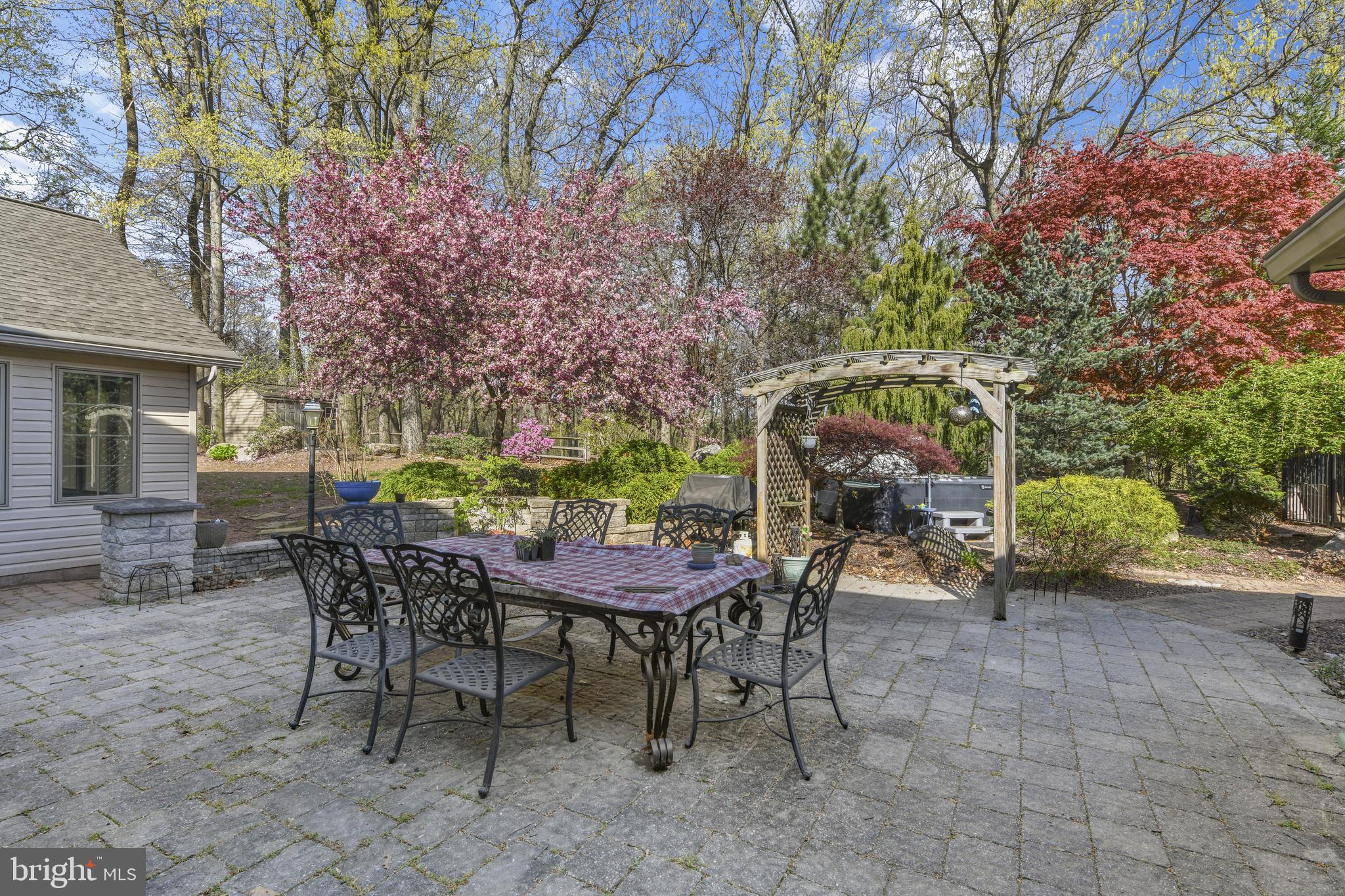 22 Fawn Drive Reading, PA 19607 - Photo 62 of 70 a view of a tables and chairs in patio