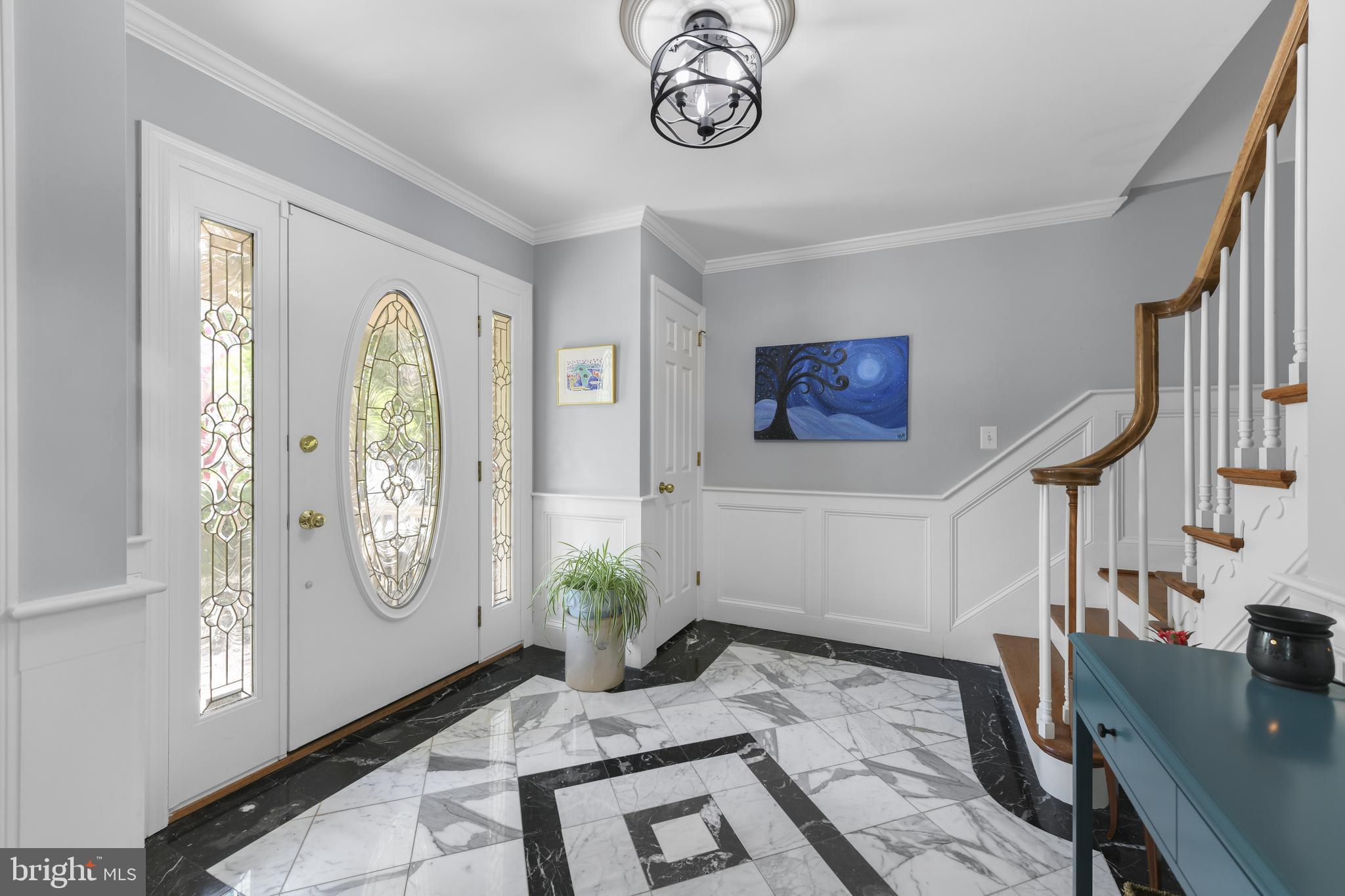 22 Fawn Drive Reading, PA 19607 - Photo 8 of 70 a view of an entryway with wooden floor