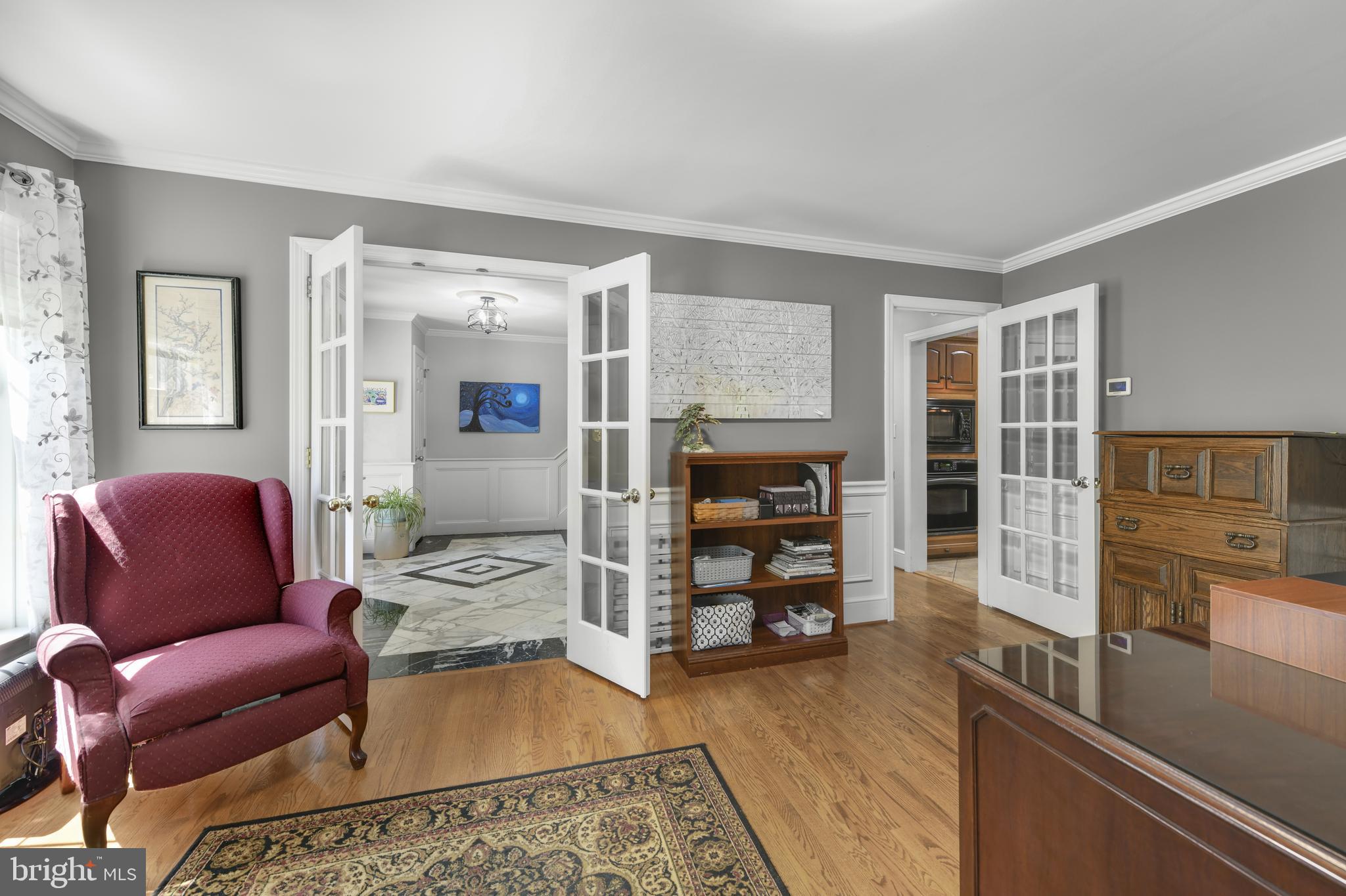 22 Fawn Drive Reading, PA 19607 - Photo 10 of 70 a living room with furniture and a flat screen tv