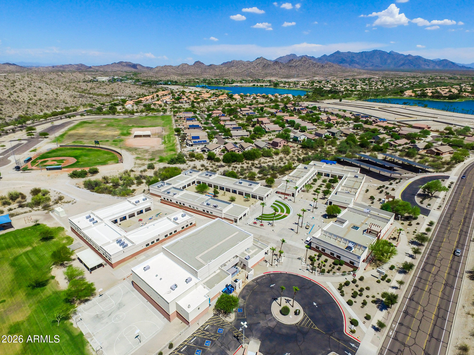 17732 West Copper Ridge Drive Goodyear, AZ 85338 - Photo 65 of 68 Estrella Mountain Elementary K-8 School