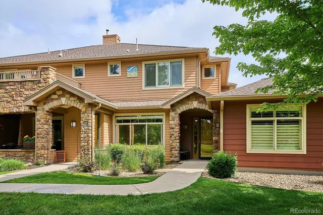 $499,000 | 8638 Gold Peak Drive, Unit D, Highlands Ranch, CO 80130