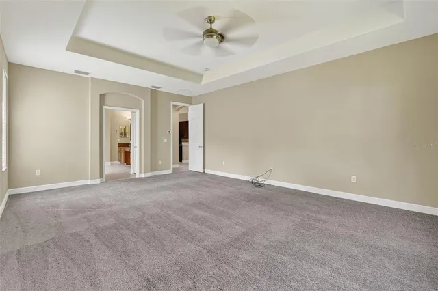 wooden floor in a room