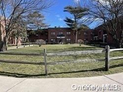 a view of a park with pathway
