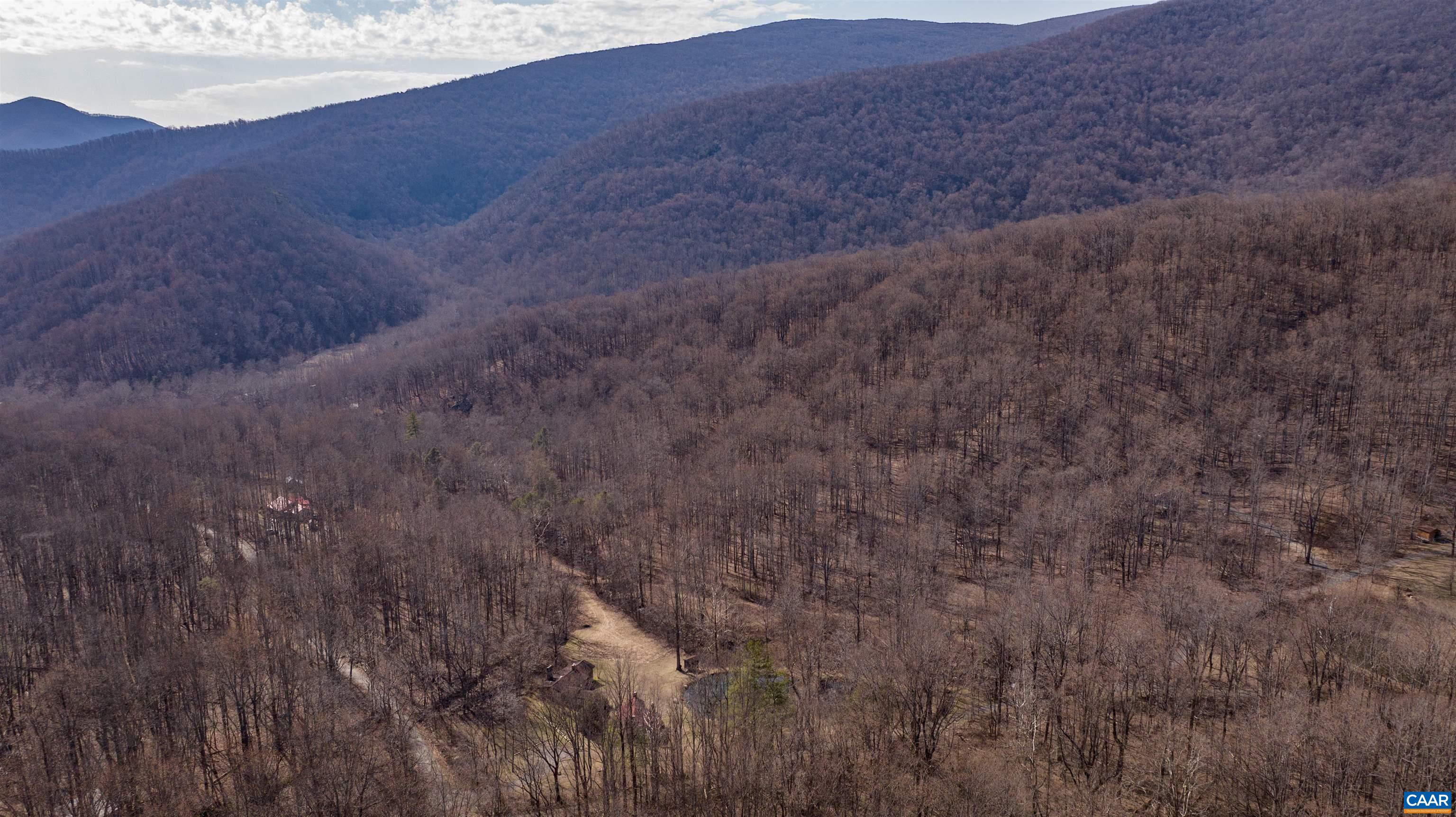 4873 Weakley Hollow Road Syria, VA 22743 - Photo 12 of 38 a view of a dry yard