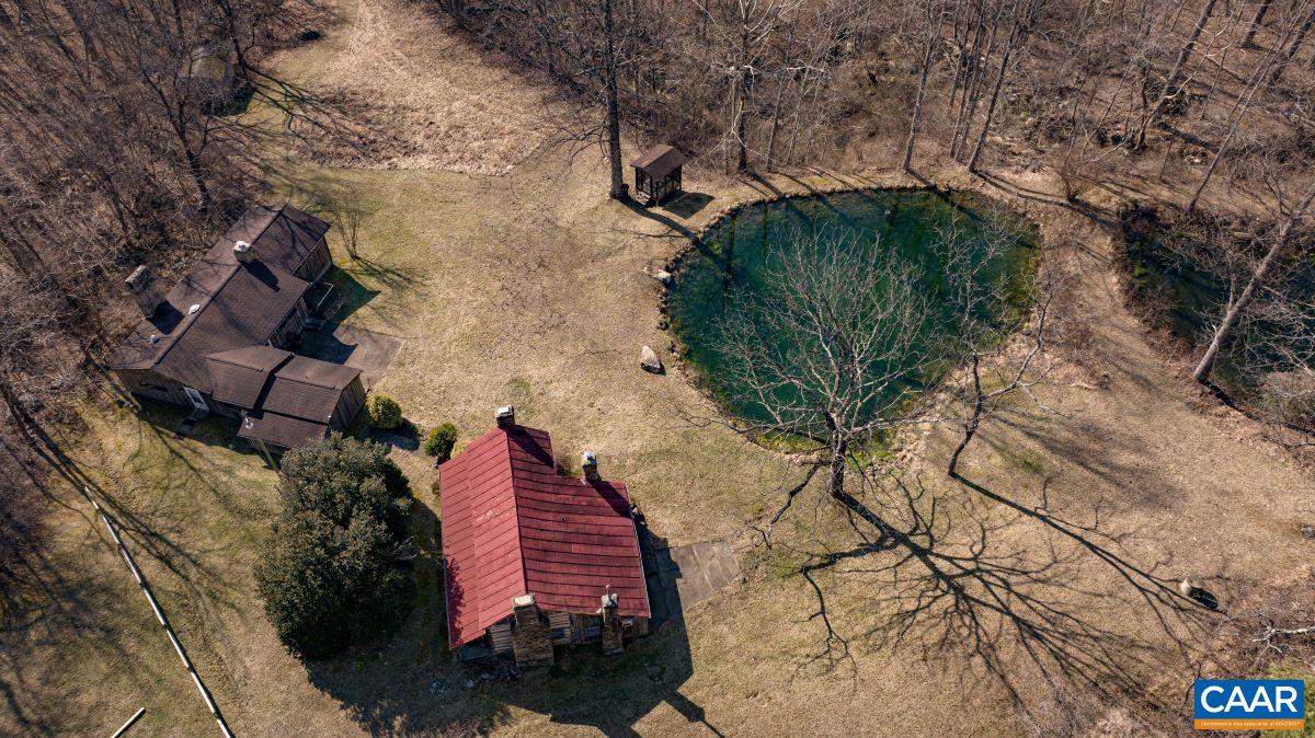 4873 Weakley Hollow Road Syria, VA 22743 - Photo 8 of 38 an outdoor view of garden with swimming pool