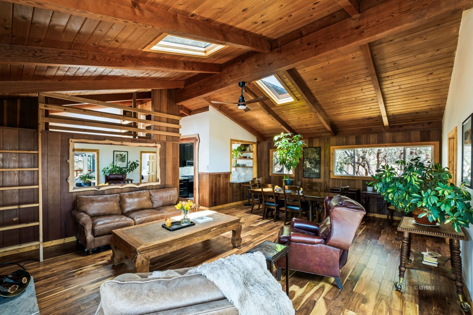 24750 Marion Ridge Drive Idyllwild, CA 92549 - Photo 7 of 45 a living room with furniture and a large window