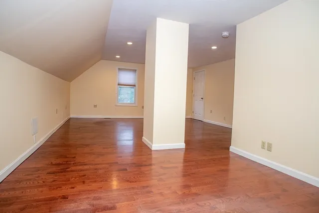 a view of water heater room