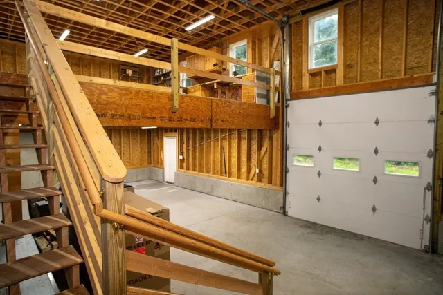 a view of an entryway