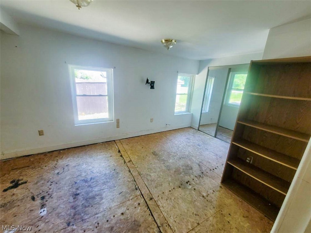 109 Harper Road Streetsboro, OH 44241 - Photo 17 of 28 Unfurnished bedroom featuring multiple windows