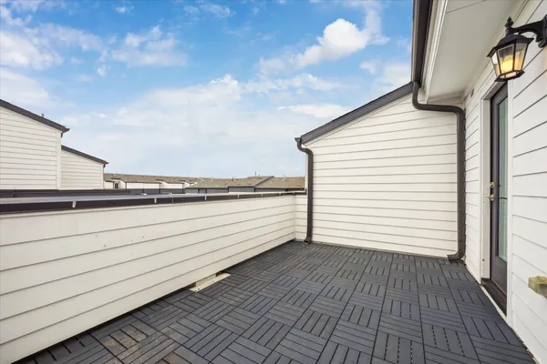 a view of a city with tall buildings