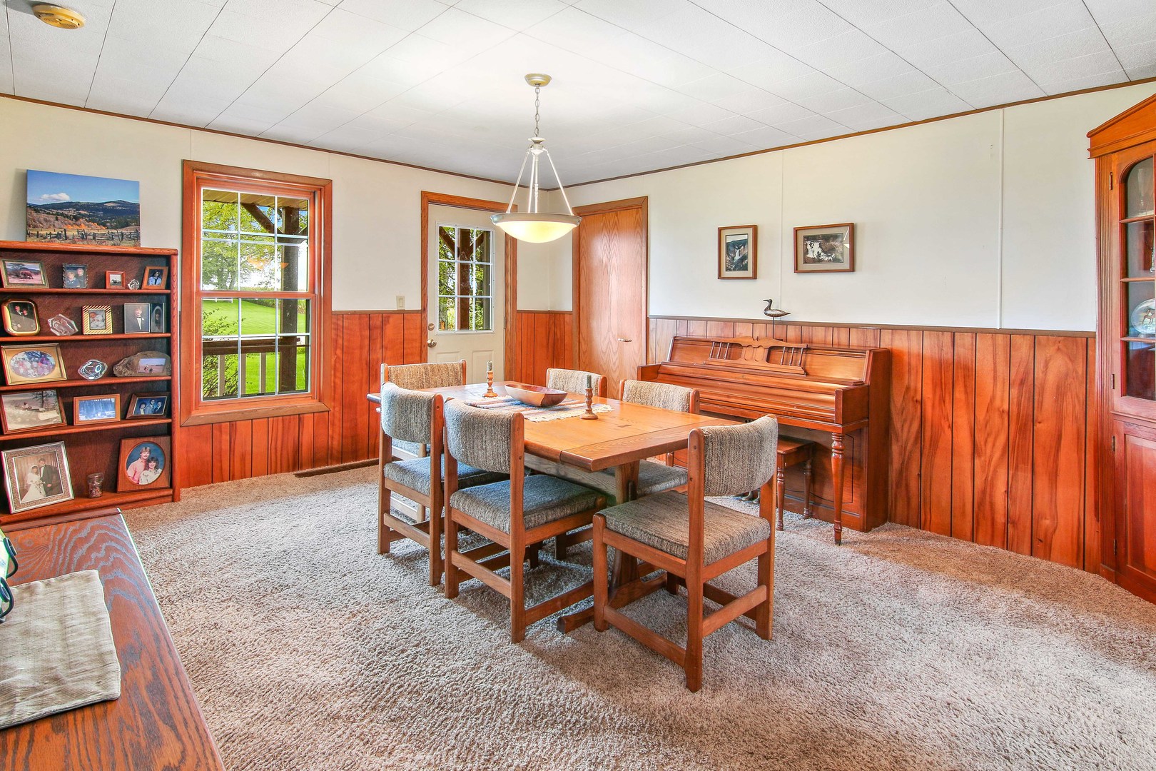 3N375 County Line Road Maple Park, IL 60151 - Photo 8 of 37 a dining room with furniture and a chandelier