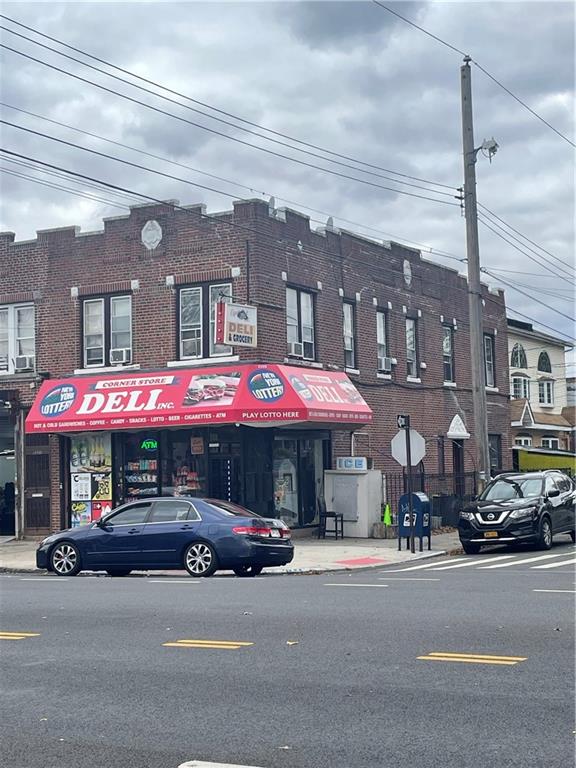 5325 Clarendon Road Brooklyn, NY 11203 - Photo 3 of 3 a street sign on a street corner