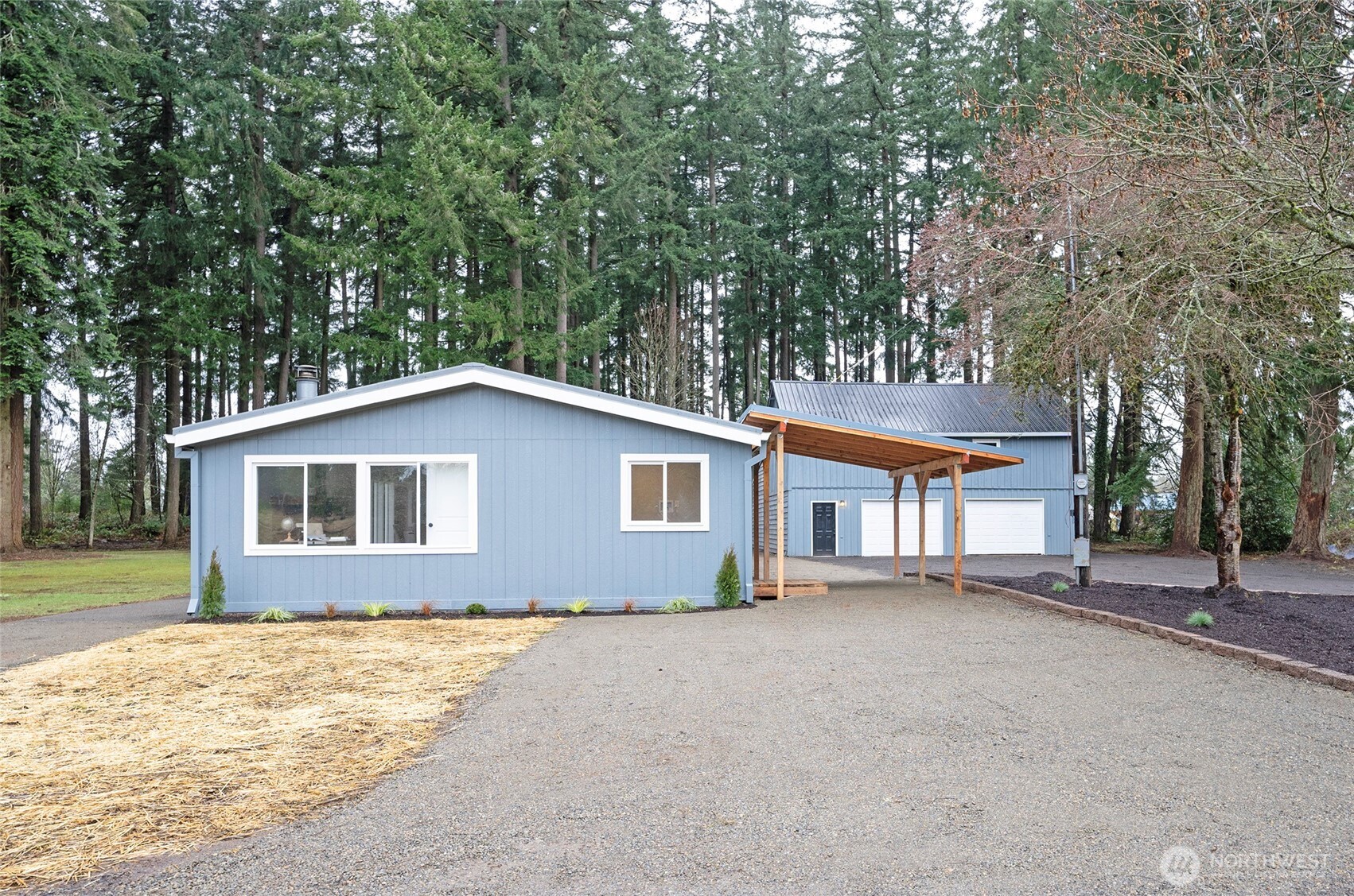 11810 Driver Street Southwest Olympia, WA 98512 - Photo 2 of 40 front view of house with a yard