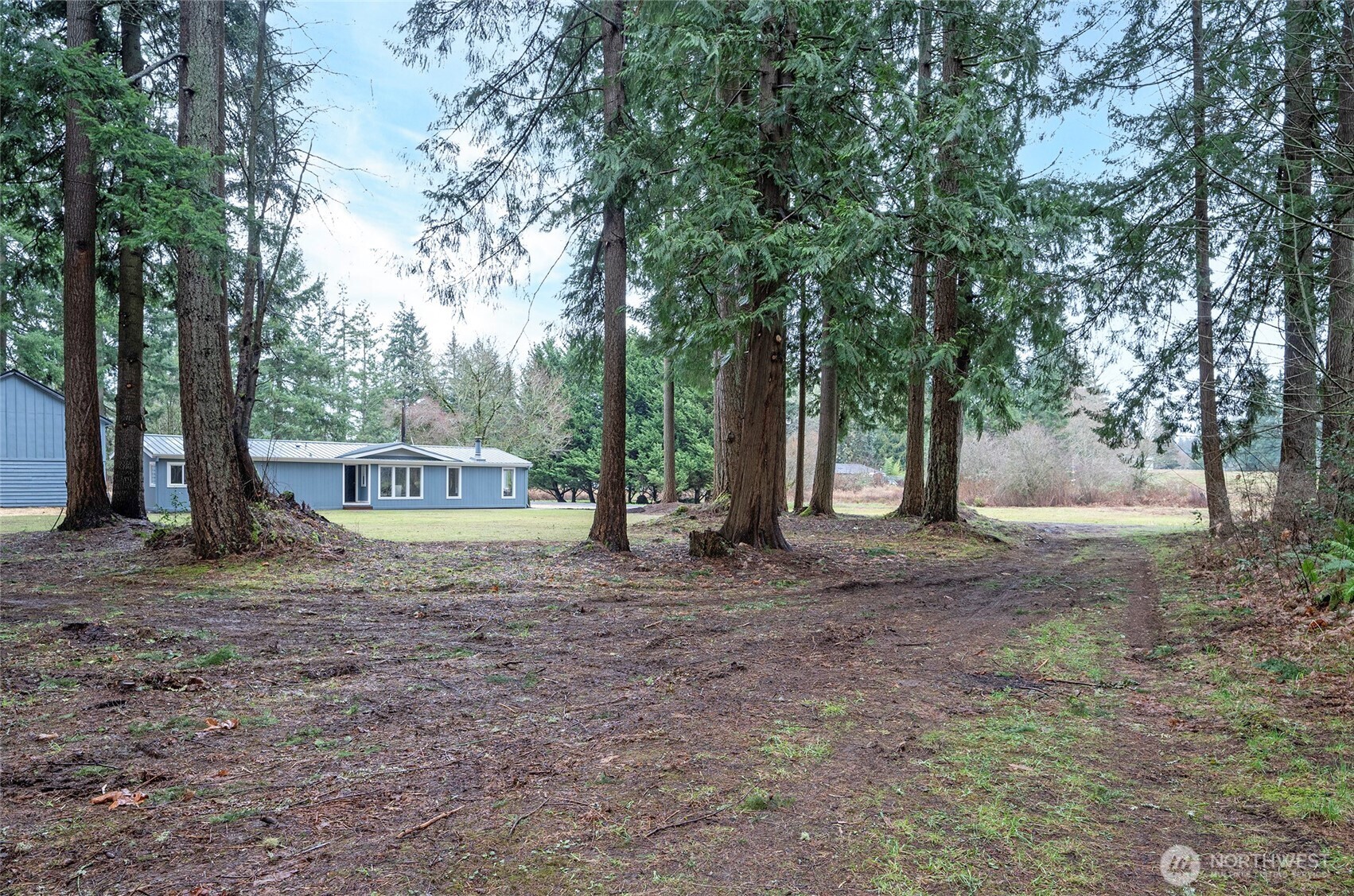 11810 Driver Street Southwest Olympia, WA 98512 - Photo 39 of 40 a view of outdoor space with deck and tree