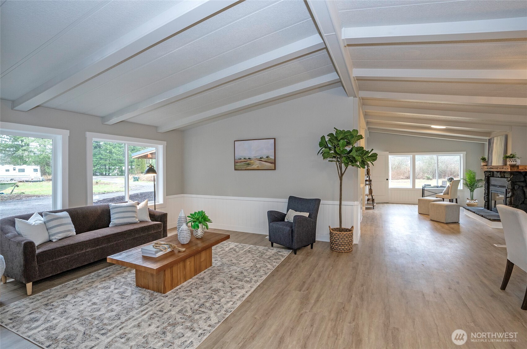 11810 Driver Street Southwest Olympia, WA 98512 - Photo 6 of 40 a living room with furniture and a large window