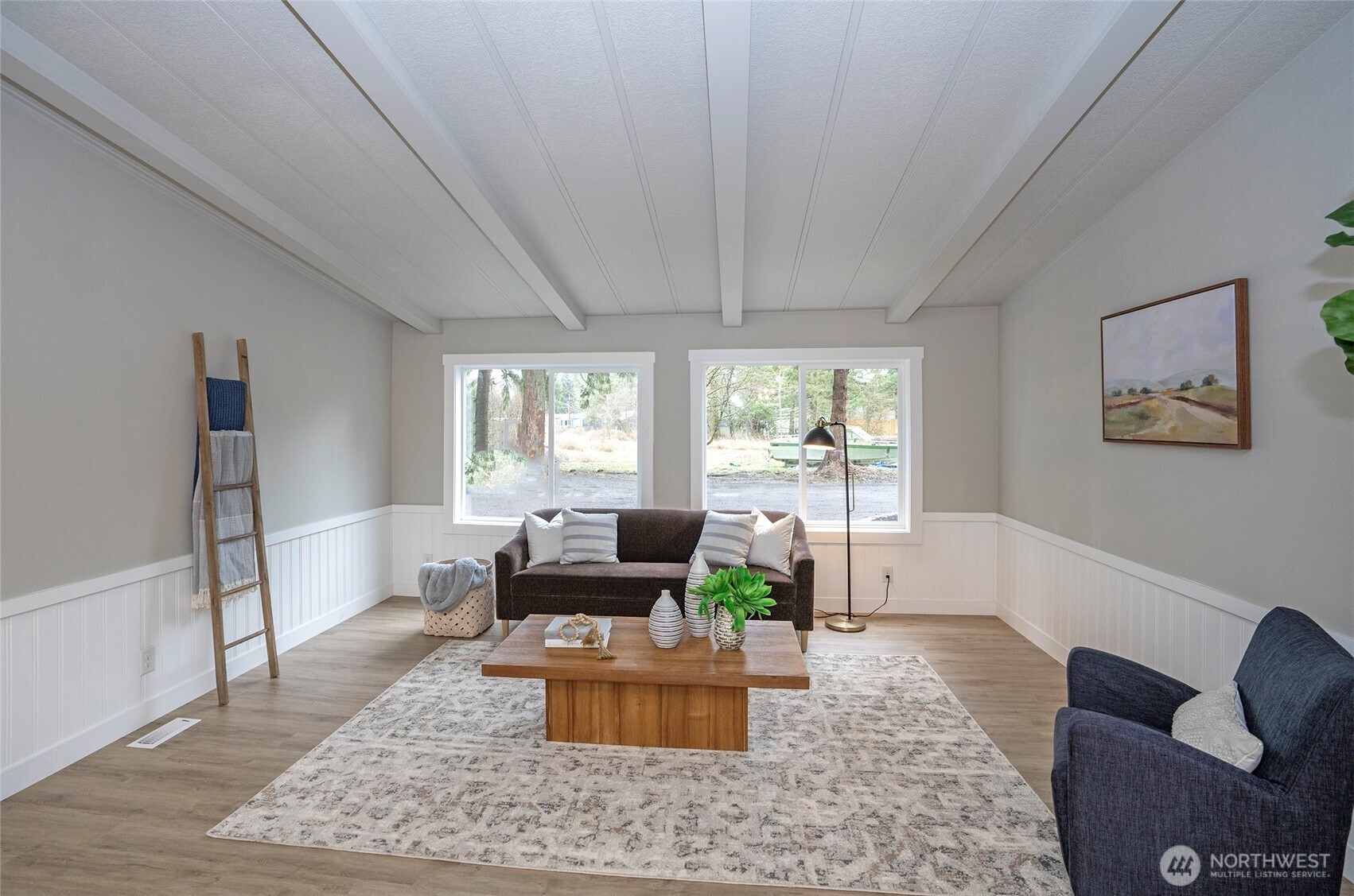 11810 Driver Street Southwest Olympia, WA 98512 - Photo 7 of 40 a living room with furniture and a rug