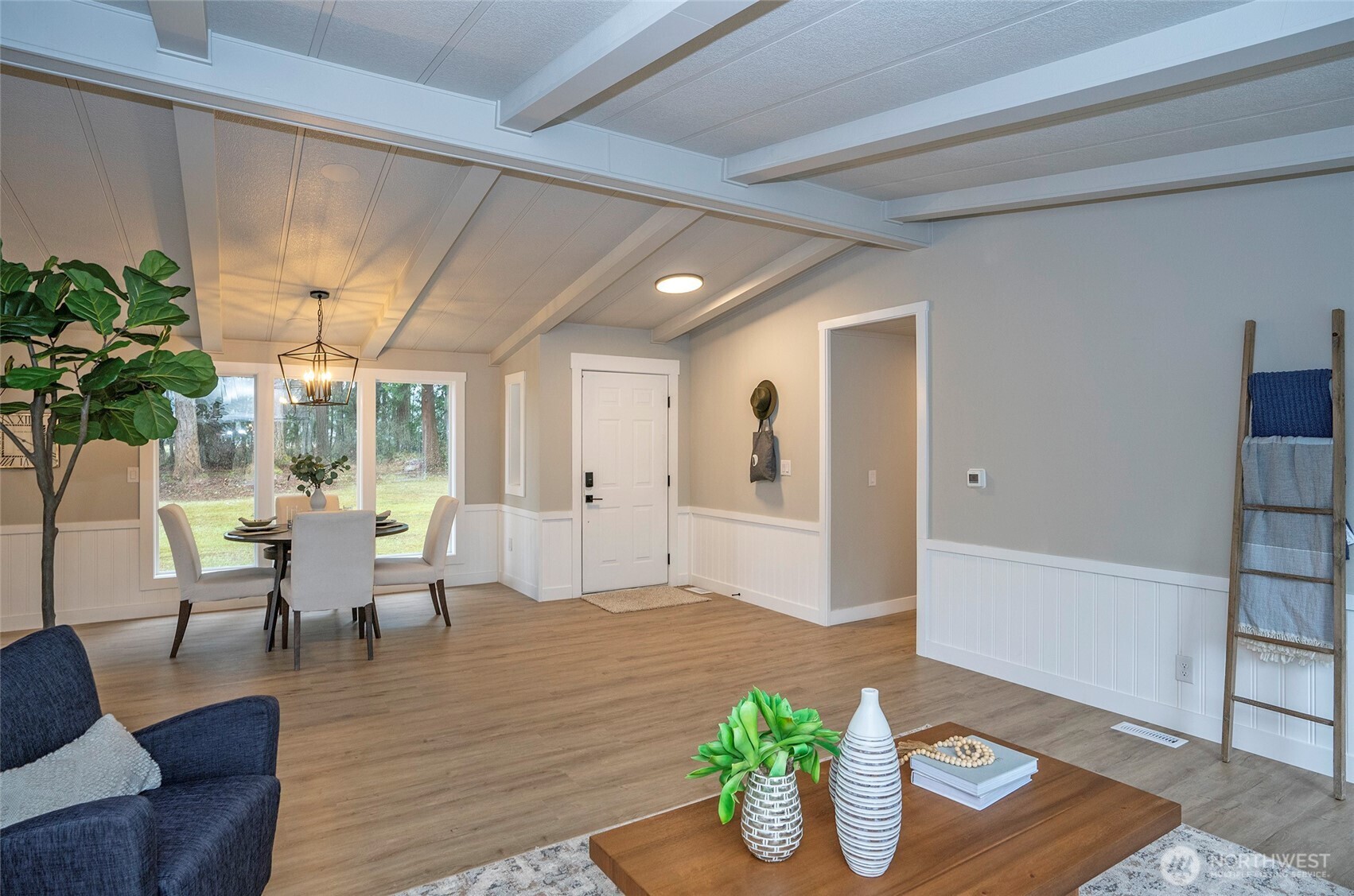 11810 Driver Street Southwest Olympia, WA 98512 - Photo 8 of 40 a living room with furniture and a potted plant