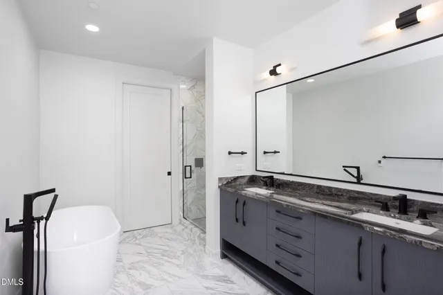 a view of a balcony with city