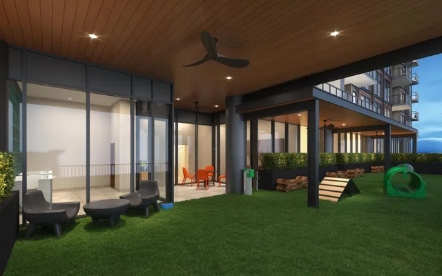 a picture of a floor plan