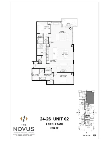 $2,309,900 | 115 Morris Street, Unit 2502, Durham, NC 27701