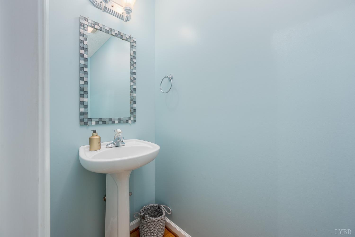 1498 Hooper Road Forest, VA 24551 - Photo 22 of 48 a bathroom with a sink a mirror and a vanity