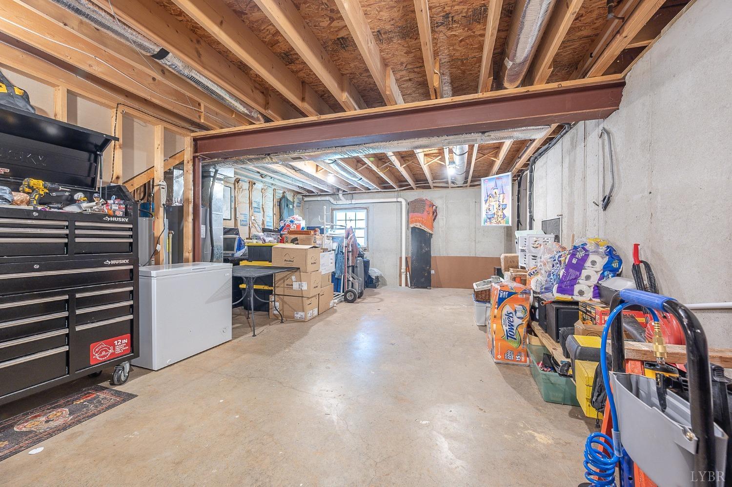 1498 Hooper Road Forest, VA 24551 - Photo 37 of 48 a view of storage and utility room