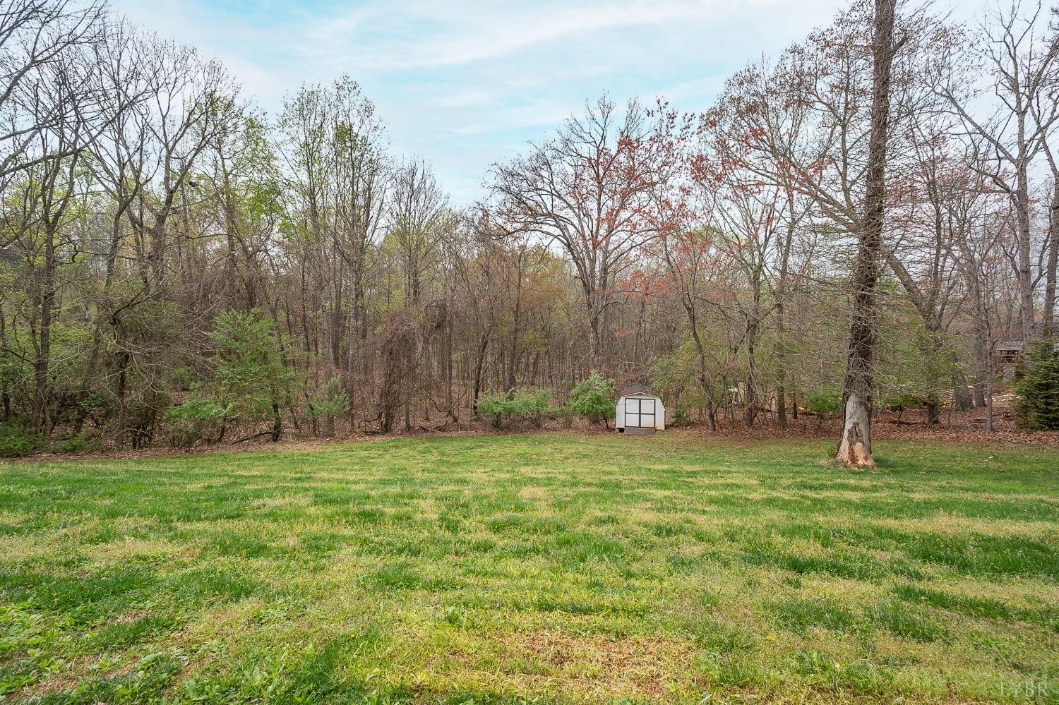 1498 Hooper Road Forest, VA 24551 - Photo 48 of 48 a backyard of apartments with trees