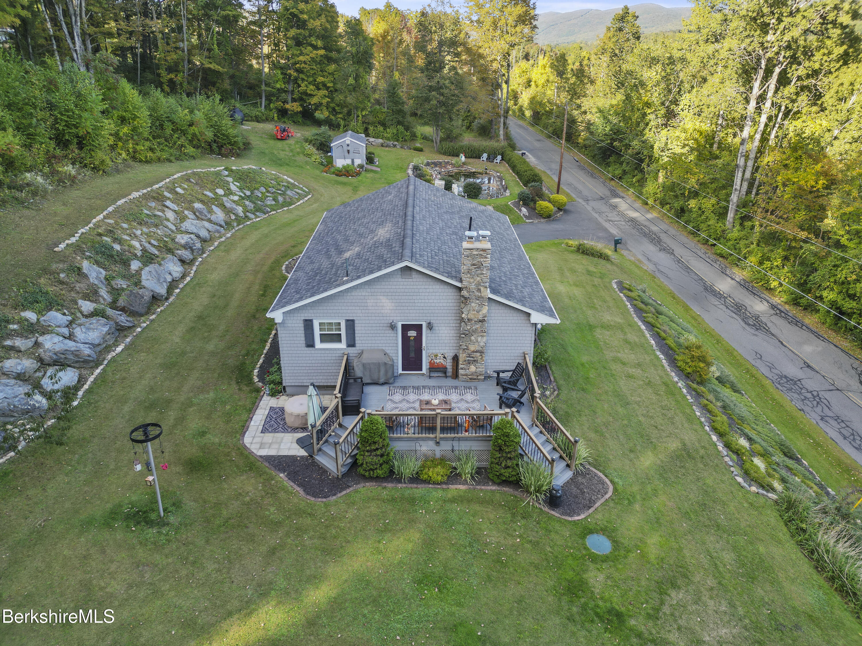 369 East Harbor Road Cheshire, MA 01225 - Photo 8 of 57 Aerial View