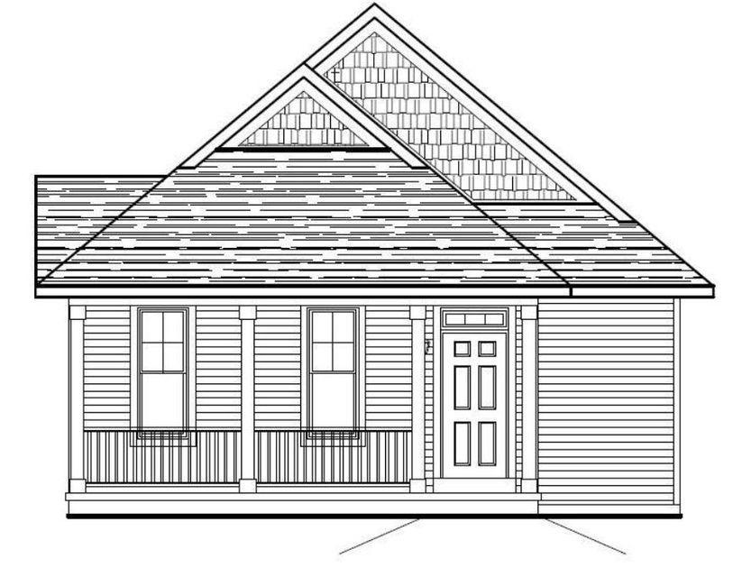 Springfield Front Elevation