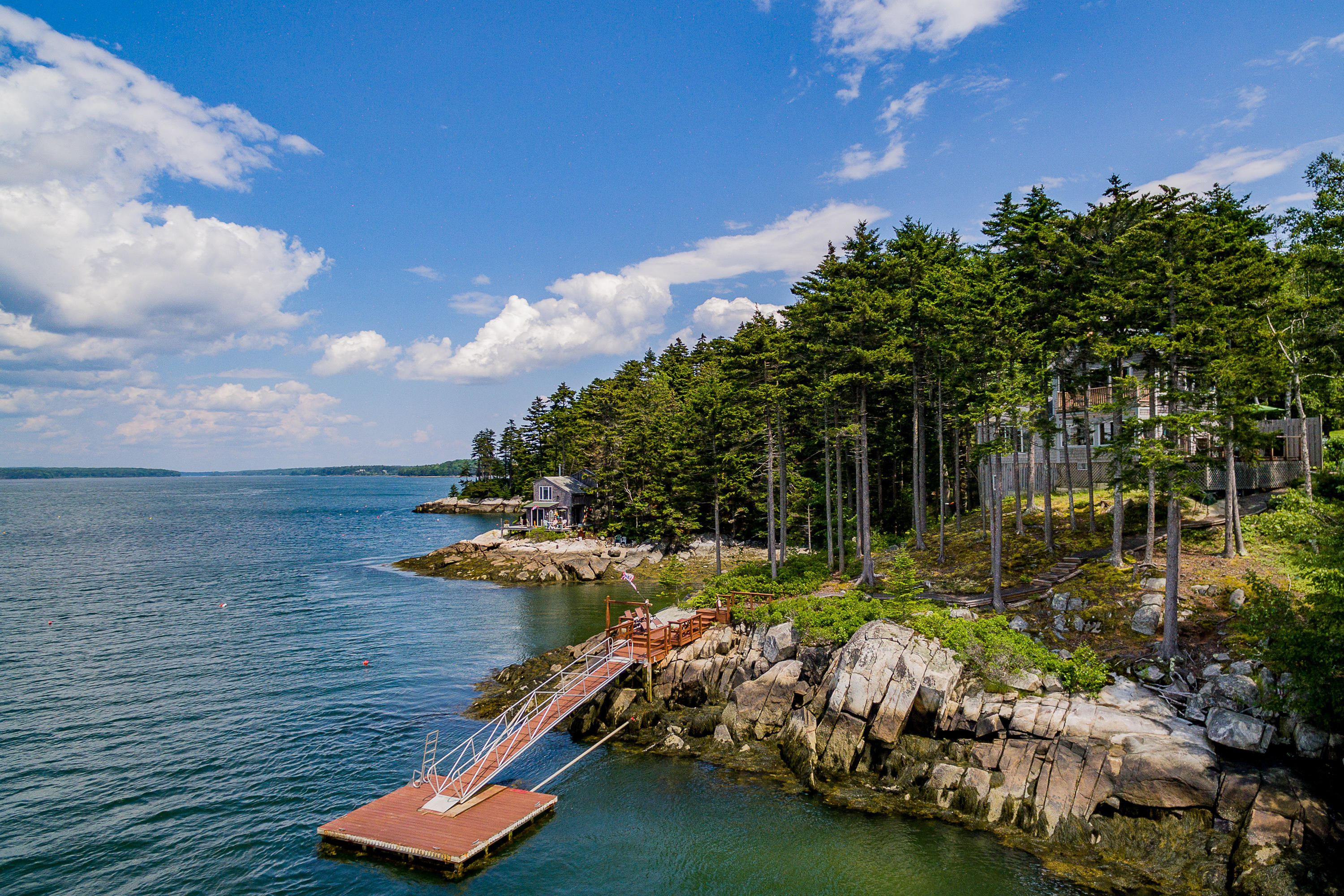 241 Otis Point Road Tenants Harbor, ME 04860 - Photo 47 of 52 241OtisPoint_01_S_Aerial_print