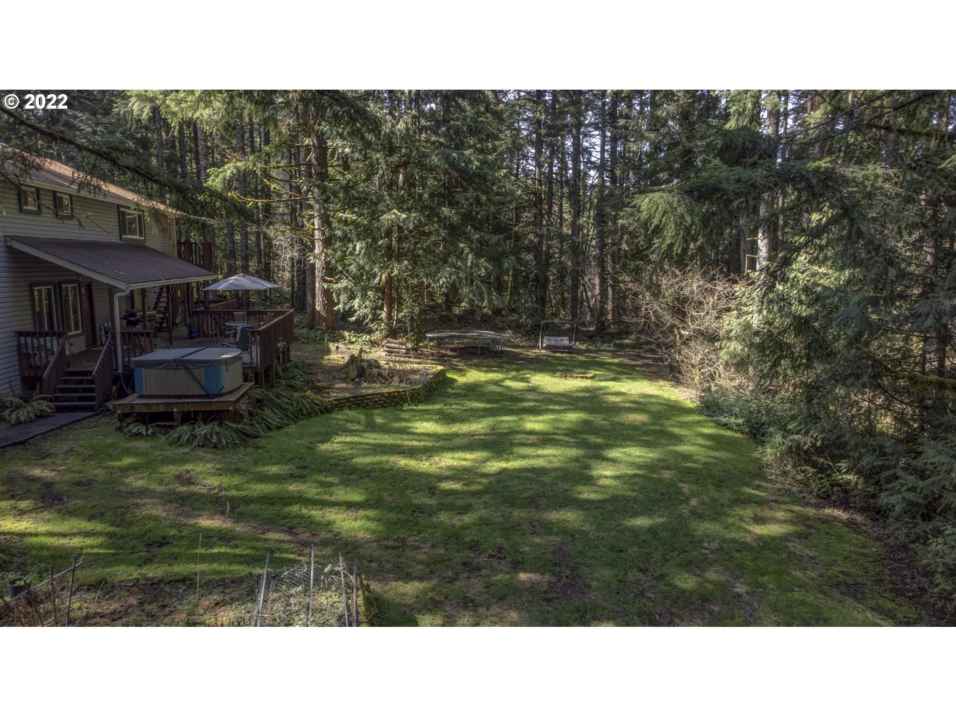 87125 Cedar Flat Road Springfield, OR 97478 - Photo 23 of 32 a black and white photo of a house