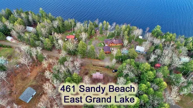 $109,500 | 461 Sandy Beach Road, Danforth, ME 04424