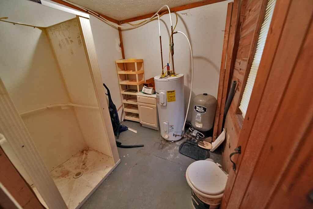 461 Sandy Beach Road Danforth, ME 04424 - Photo 29 of 39 bathroom-maine-lake-camp