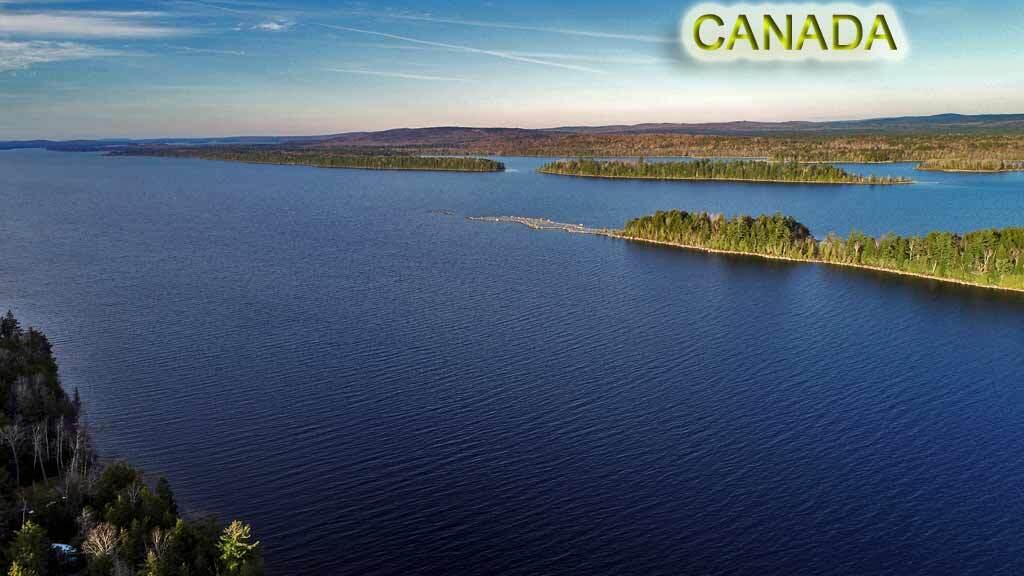 461 Sandy Beach Road Danforth, ME 04424 - Photo 5 of 39 canadian-maine-border-line