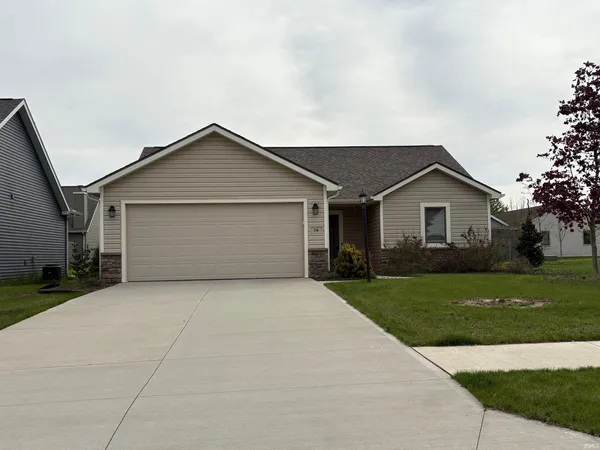 $245,000 | 714 Long Ridge Road, Columbia City, IN 46725