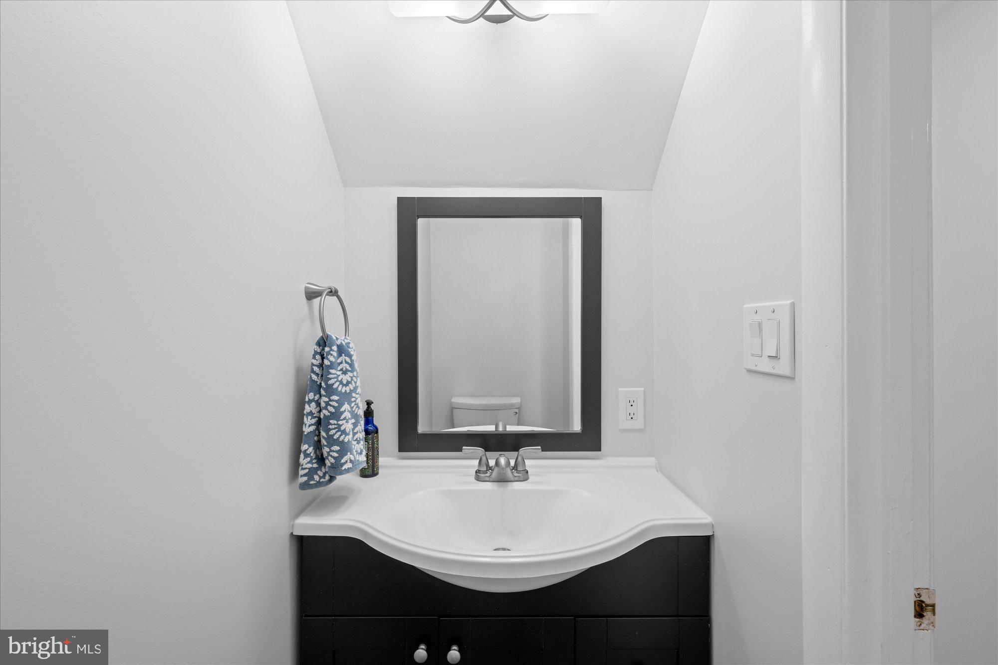 3720 Ferrara Drive, Unit 5 Silver Spring, MD 20906 - Photo 13 of 18 Powder room